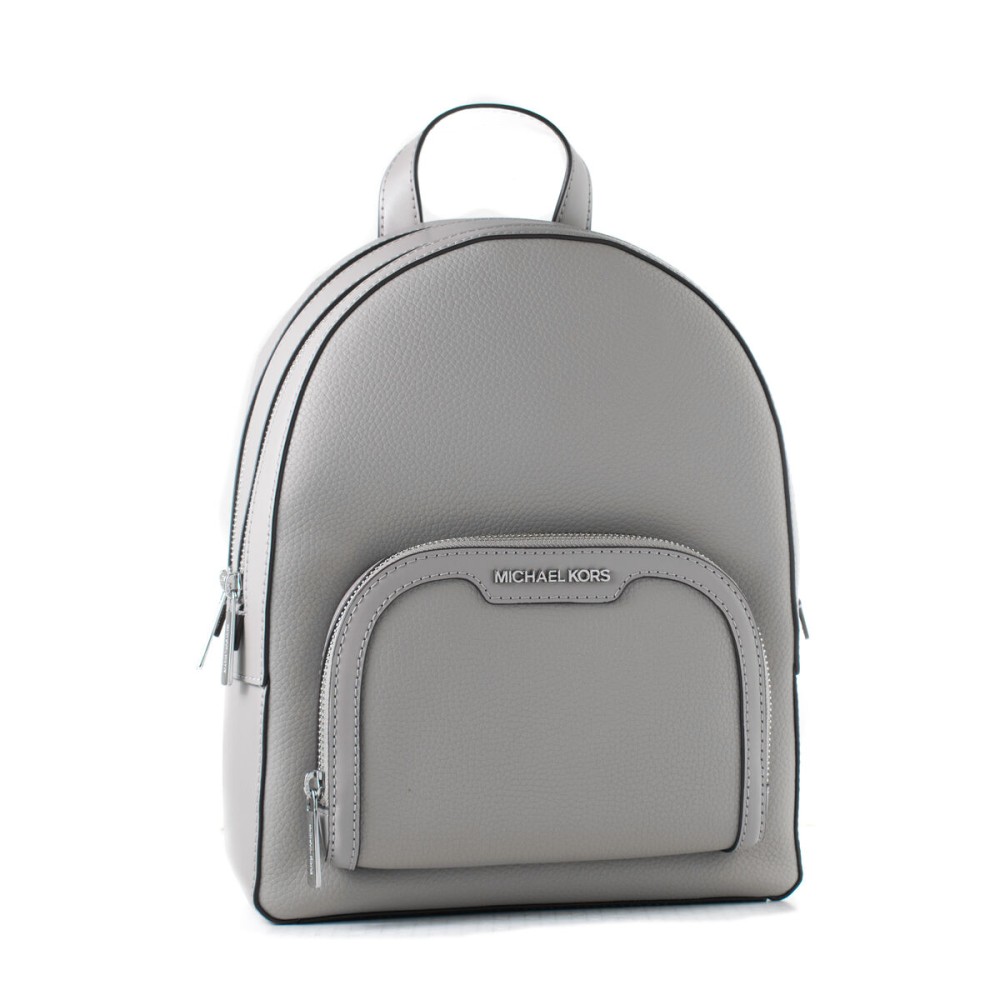 Lässiger Rucksack Michael Kors 35S2S8TB2L-PEARL-GREY Grau 28 x 23 x 10 cm