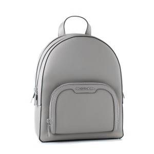 Lässiger Rucksack Michael Kors 35S2S8TB2L-PEARL-GREY Grau 28 x 23 x 10 cm