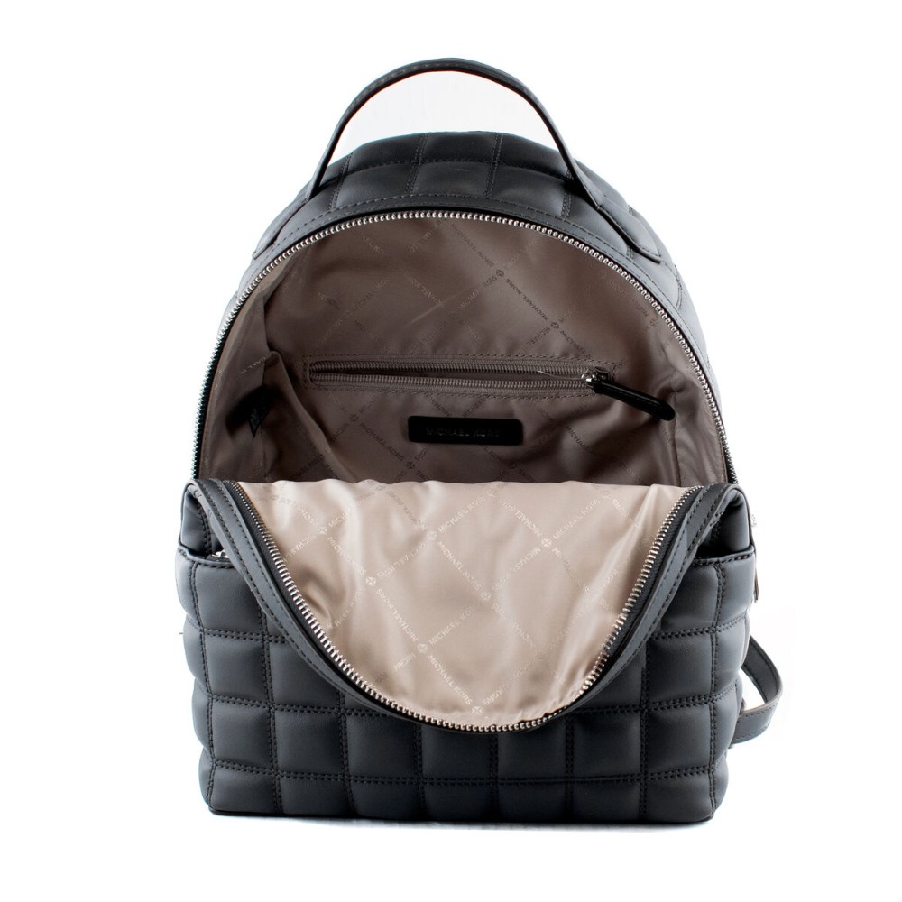 Lässiger Rucksack Michael Kors 35R5S6HB6V-BLACK Schwarz 30 x 24 x 12 cm