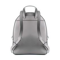 Sac à dos Casual Michael Kors 35S2S8TB2L-PEARL-GREY Gris 28 x 23 x 10 cm