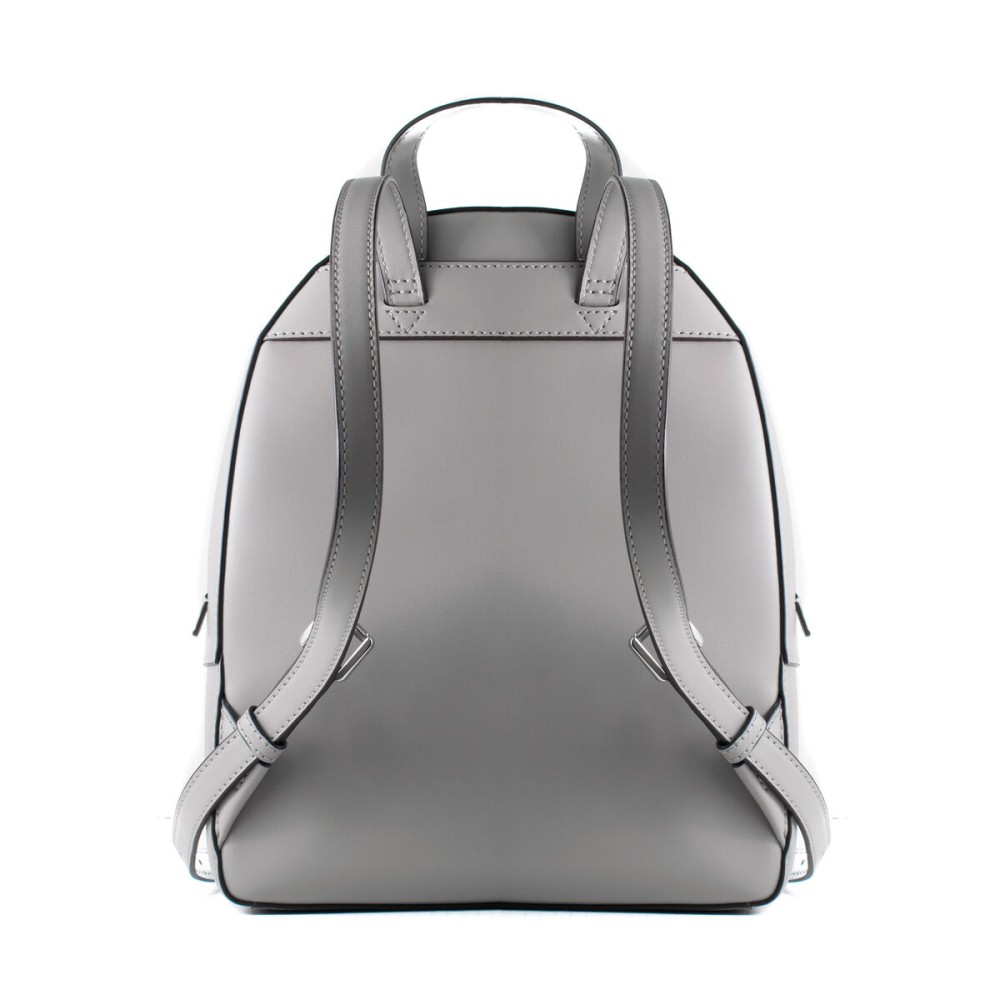 Lässiger Rucksack Michael Kors 35S2S8TB2L-PEARL-GREY Grau 28 x 23 x 10 cm