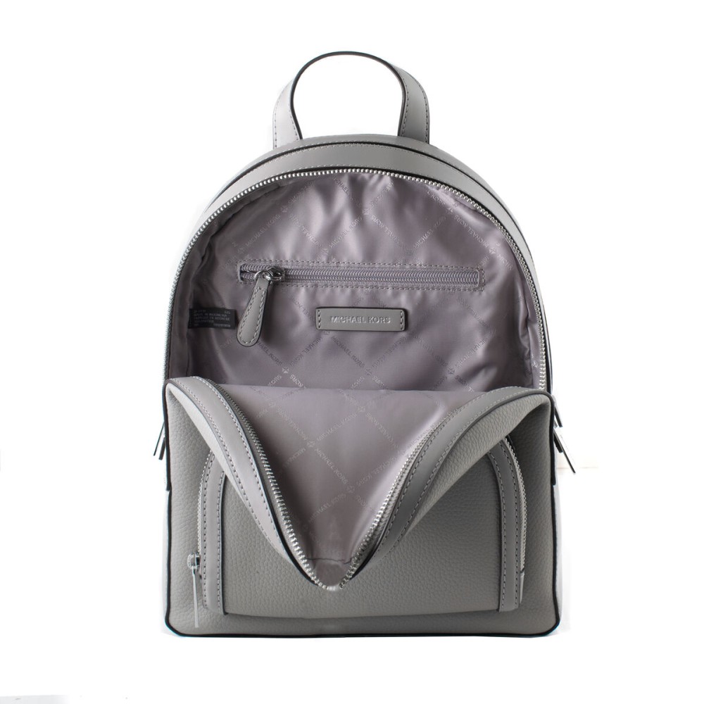 Lässiger Rucksack Michael Kors 35S2S8TB2L-PEARL-GREY Grau 28 x 23 x 10 cm