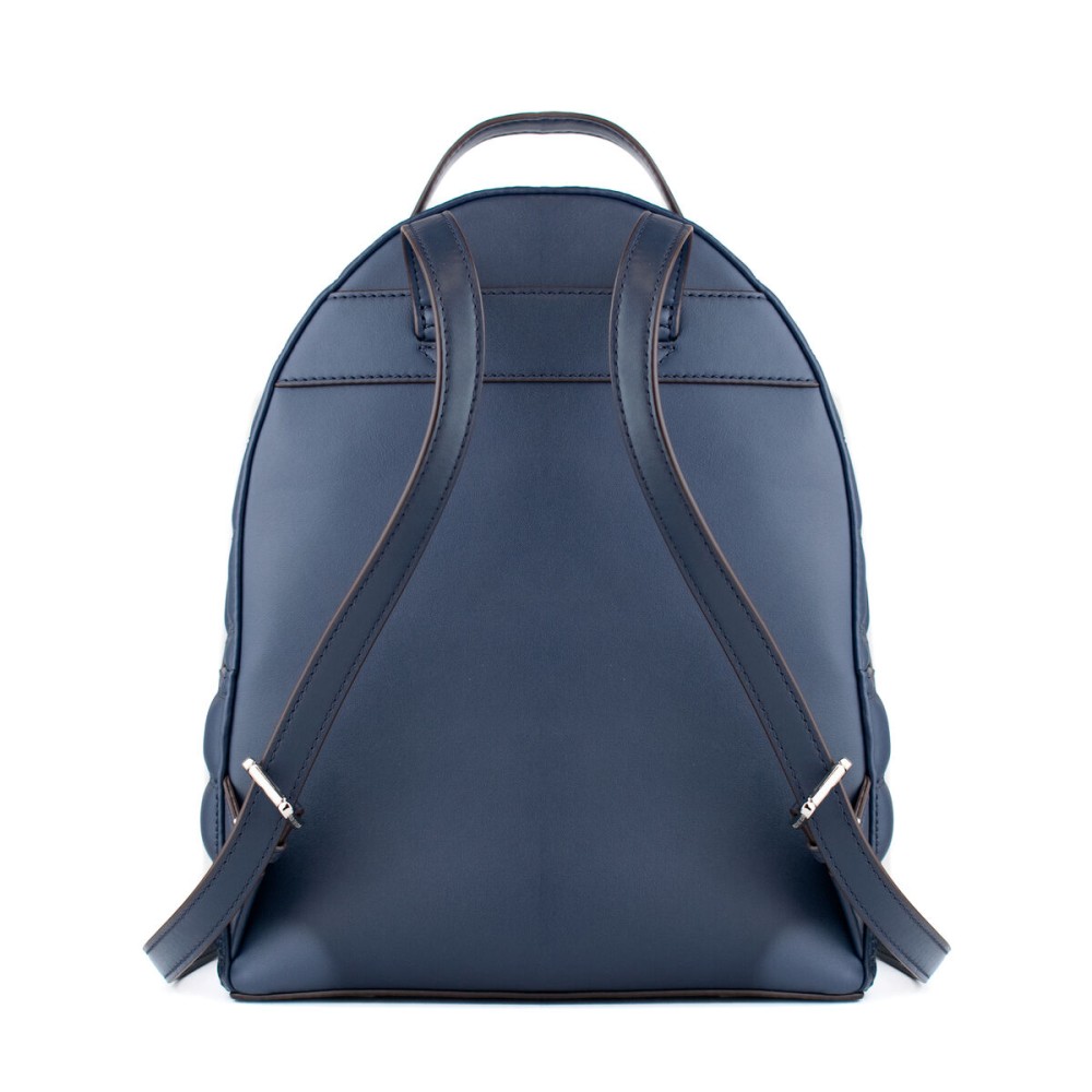 Lässiger Rucksack Michael Kors 35R5S6HB6V-NAVY Blau 30 x 24 x 12 cm