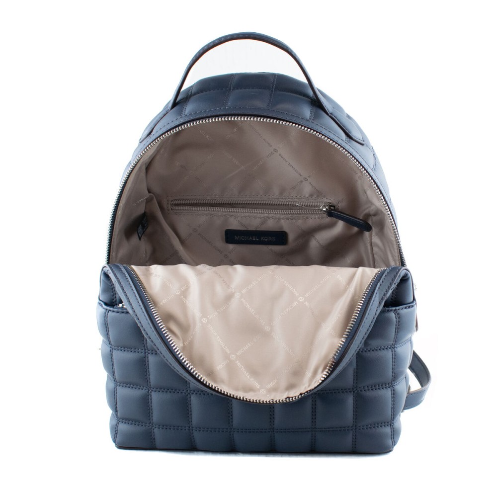 Lässiger Rucksack Michael Kors 35R5S6HB6V-NAVY Blau 30 x 24 x 12 cm