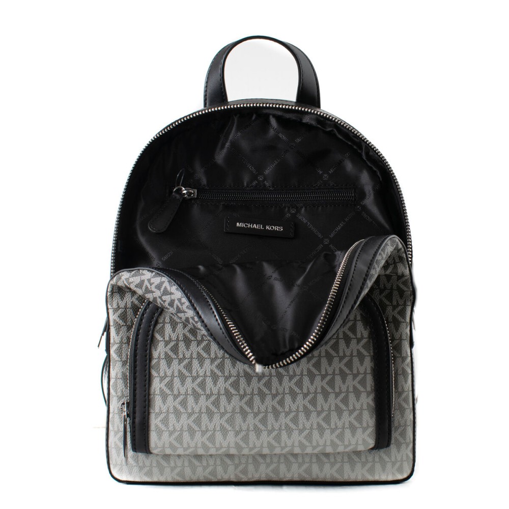 Lässiger Rucksack Michael Kors 35R5S8TB8V-BLACK Schwarz 28 x 23 x 10 cm
