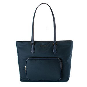 Sac-à-main Femme Michael Kors Cara Bleu