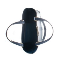 Sac-à-main Femme Michael Kors Kelli Bleu 30 x 27 x 9 cm
