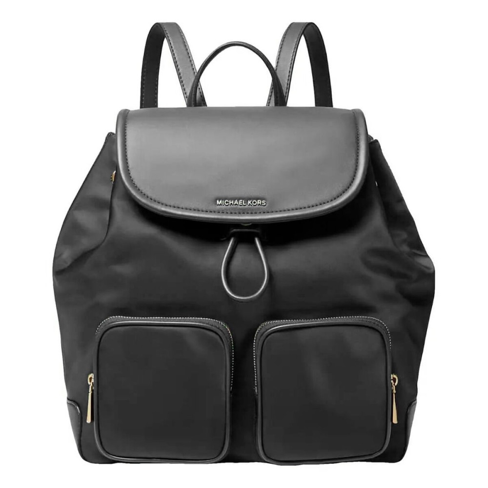 Lässiger Rucksack Michael Kors Cara Schwarz