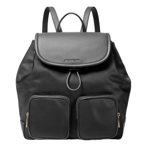 Lässiger Rucksack Michael Kors Cara Schwarz