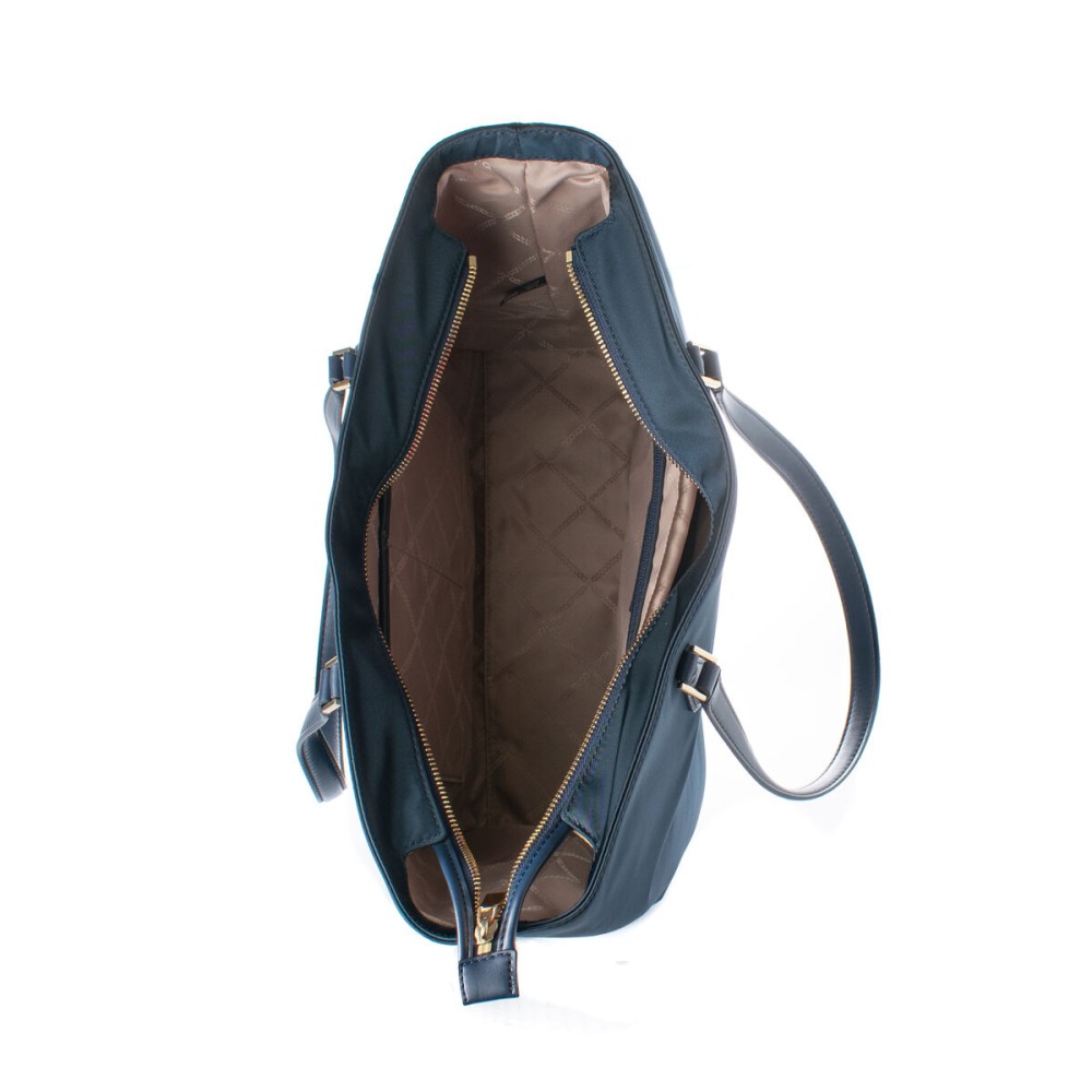 Sac-à-main Femme Michael Kors Cara Bleu