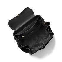 Lässiger Rucksack Michael Kors Cara Schwarz