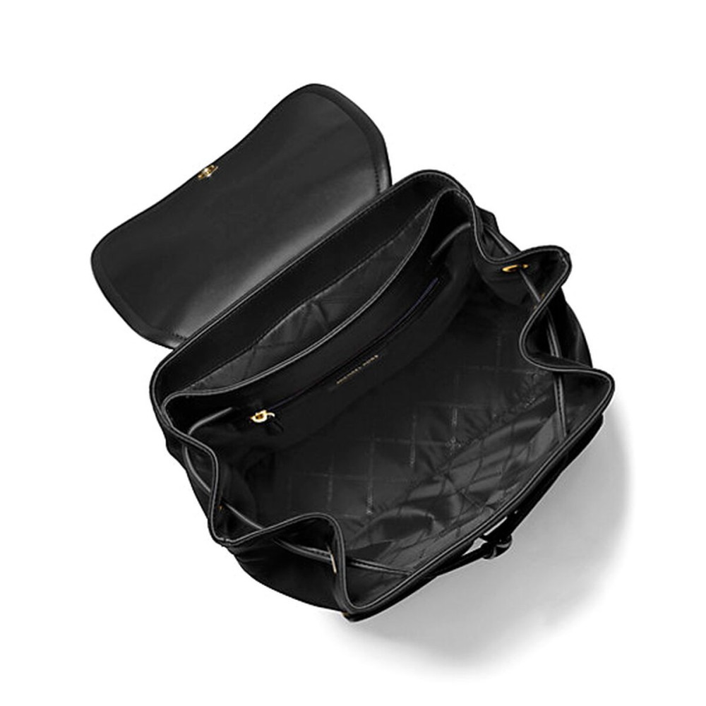Lässiger Rucksack Michael Kors Cara Schwarz