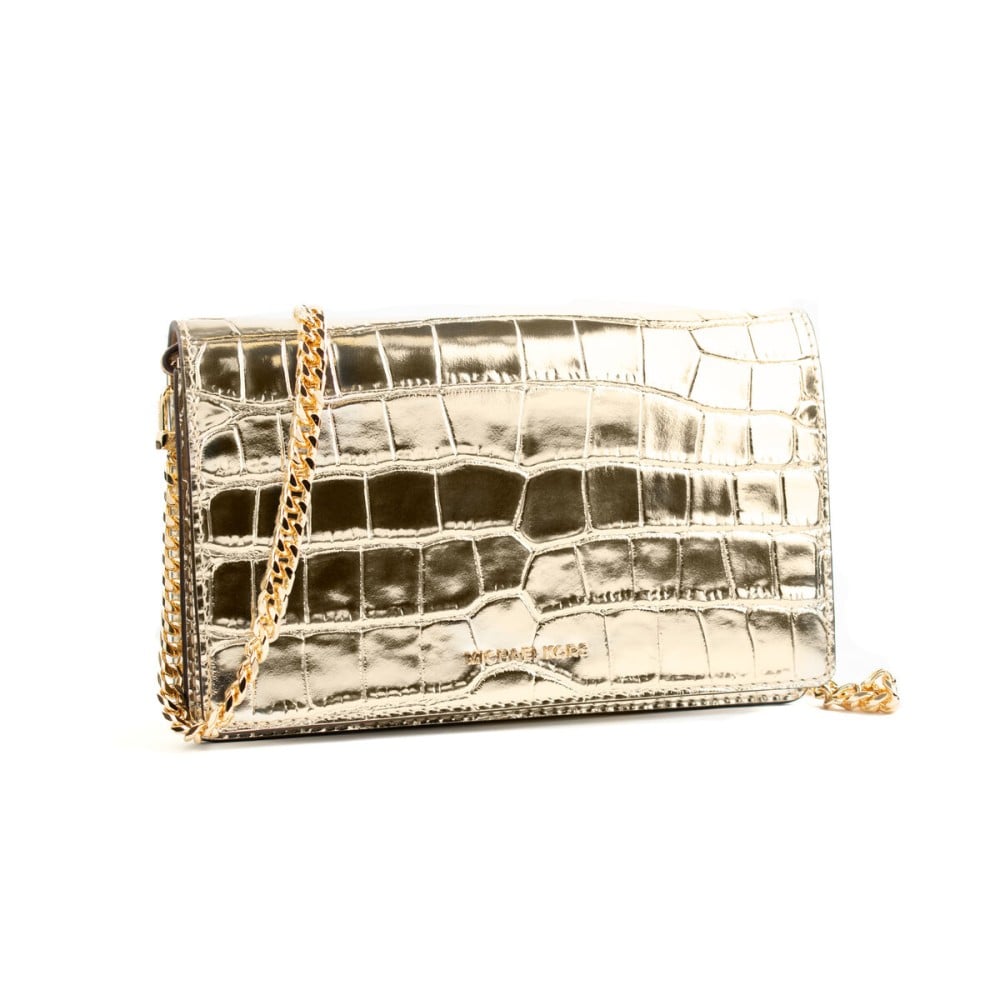 Umhängetasche Michael Kors 32F4GJ6C8K-PALE-GOLD Gold 22 x 14 x 6 cm