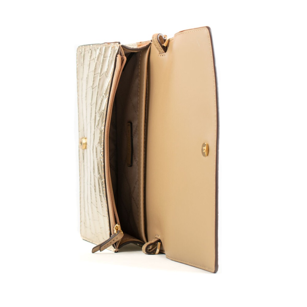 Umhängetasche Michael Kors 32F4GJ6C8K-PALE-GOLD Gold 22 x 14 x 6 cm