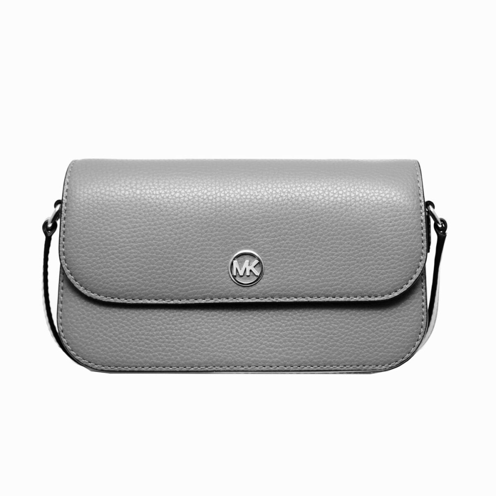 Umhängetasche Michael Kors 35F4STVC1L-PEARL-GREY Grau 21 x 12 x 5 cm