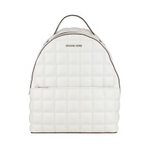 Sac à dos Casual Michael Kors Sheila Blanc 30 x 24 x 12 cm