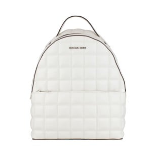 Casual Backpack Michael Kors Sheila White 30 x 24 x 12 cm