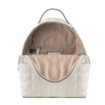 Lässiger Rucksack Michael Kors Sheila Weiß 30 x 24 x 12 cm