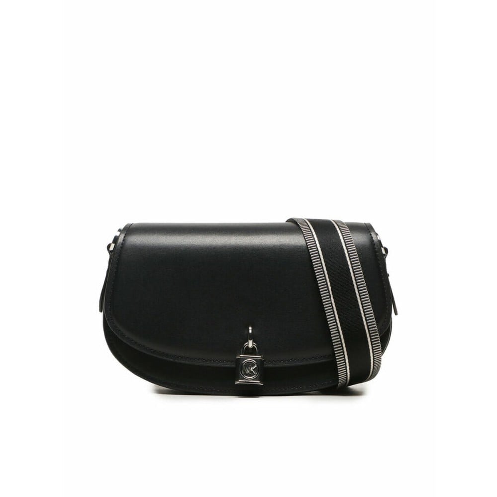 Umhängetasche Michael Kors Mila Schwarz 25 x 14 x 6 cm