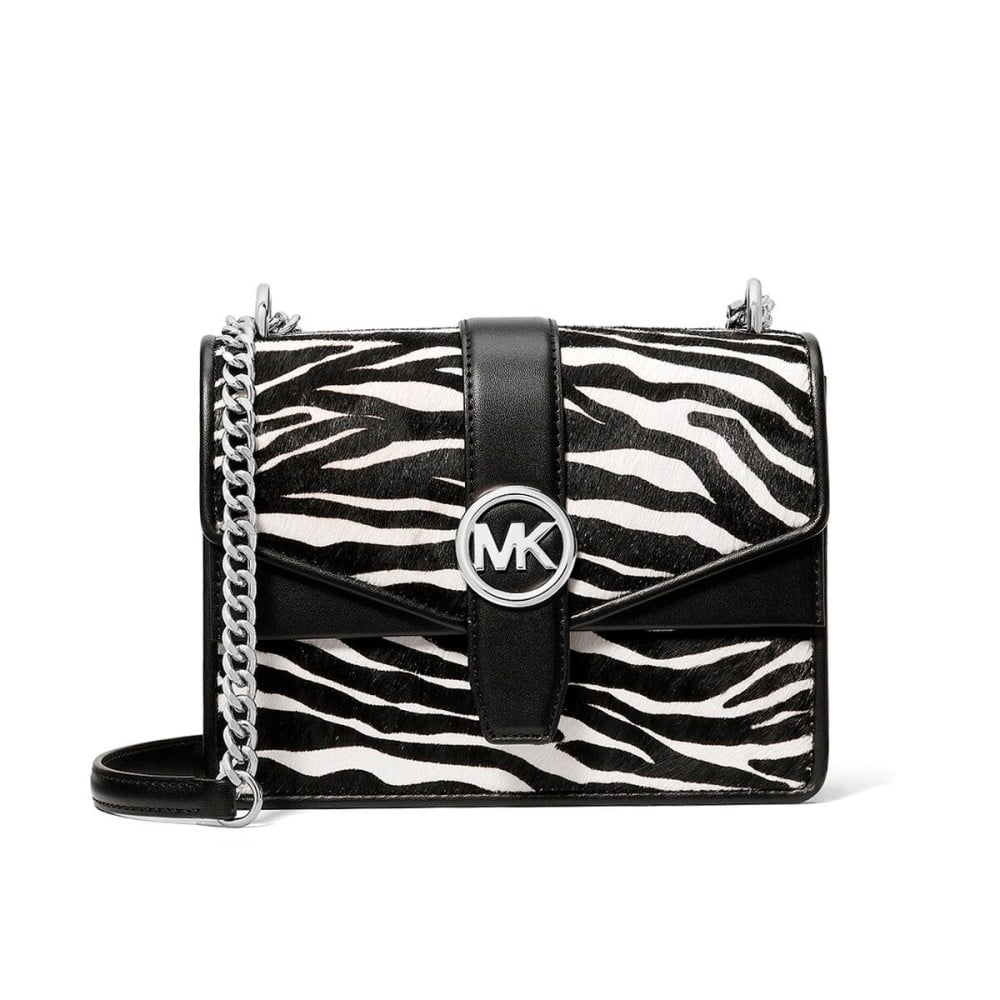 Shoulder Bag Michael Kors 35S5SGRC1H-BLACK Black