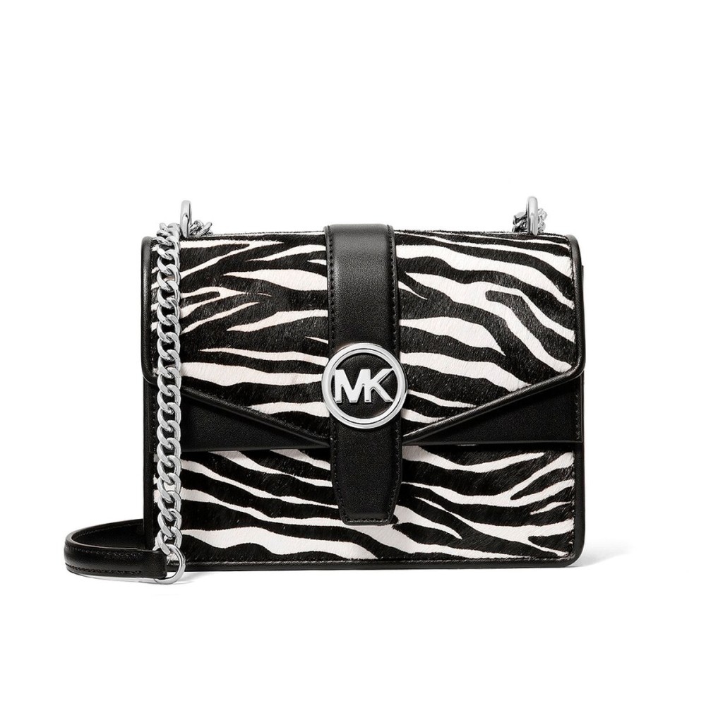 Umhängetasche Michael Kors 35S5SGRC1H-BLACK Schwarz
