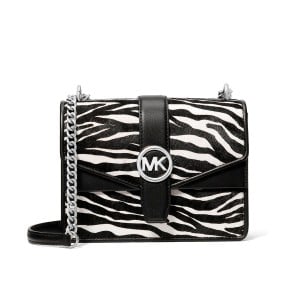 Shoulder Bag Michael Kors 35S5SGRC1H-BLACK Black