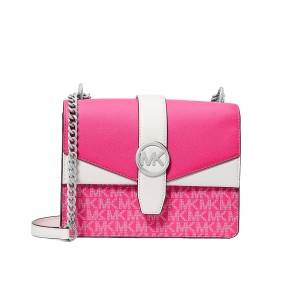 Umhängetasche Michael Kors 35S5SGRC5V-DRAGONFRUIT Rosa