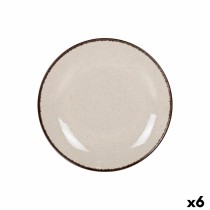 Serving Platter Santa Clara Circular Ø 30 cm (6 Units)