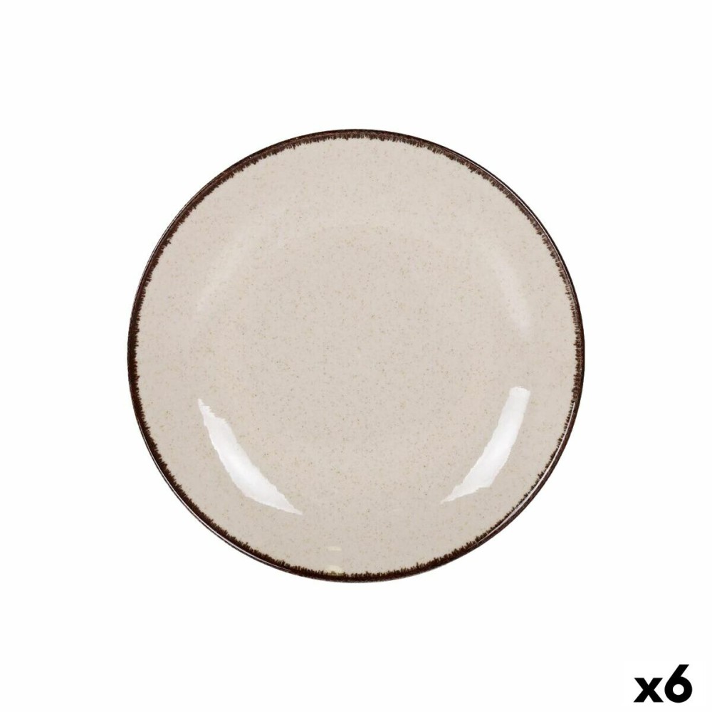 Serving Platter Santa Clara Circular Ø 30 cm (6 Units)