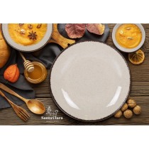 Kochschüssel Santa Clara kreisförmig Ø 30 cm (6 Stück)