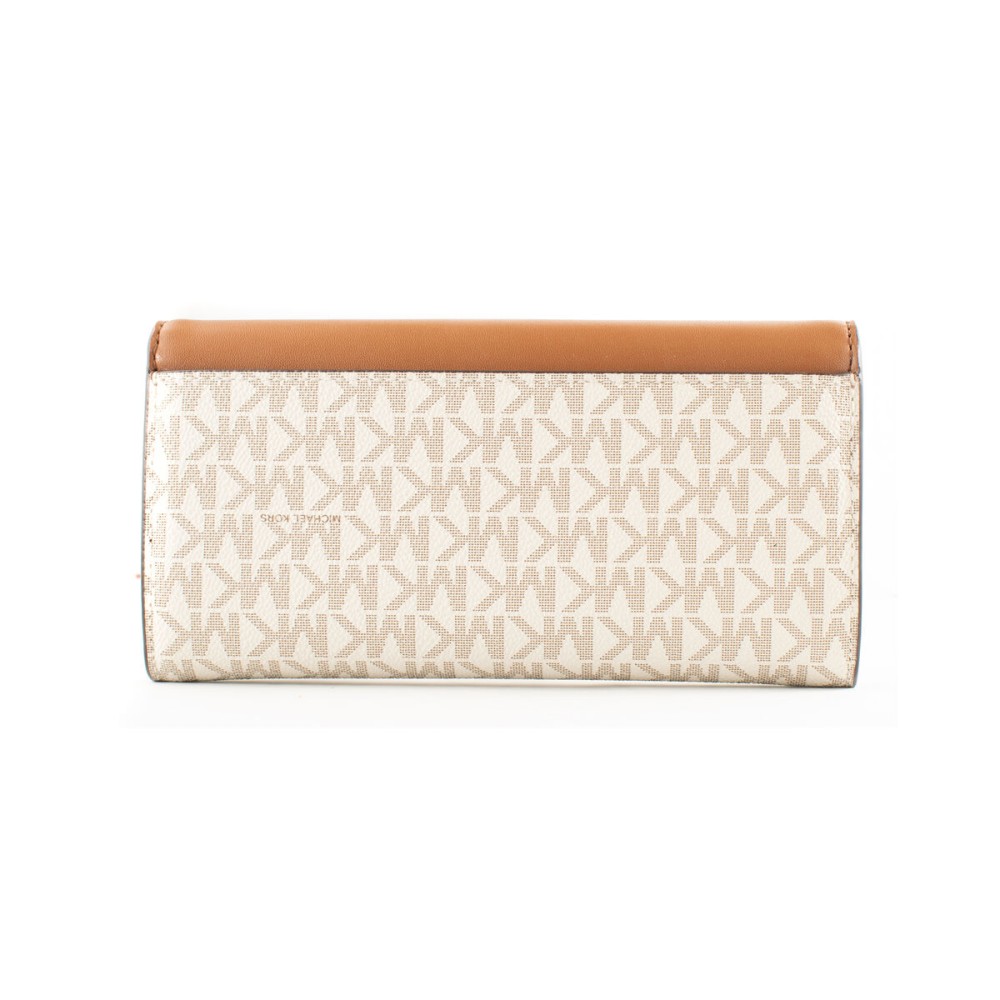 Portefeuille Femme Michael Kors 35F3GTVE7B-VANILLA