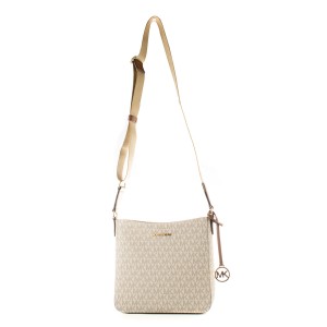 Umhängetasche Michael Kors 35S4GTVC5B-VANILLA Beige 22 x 20 x 7 cm