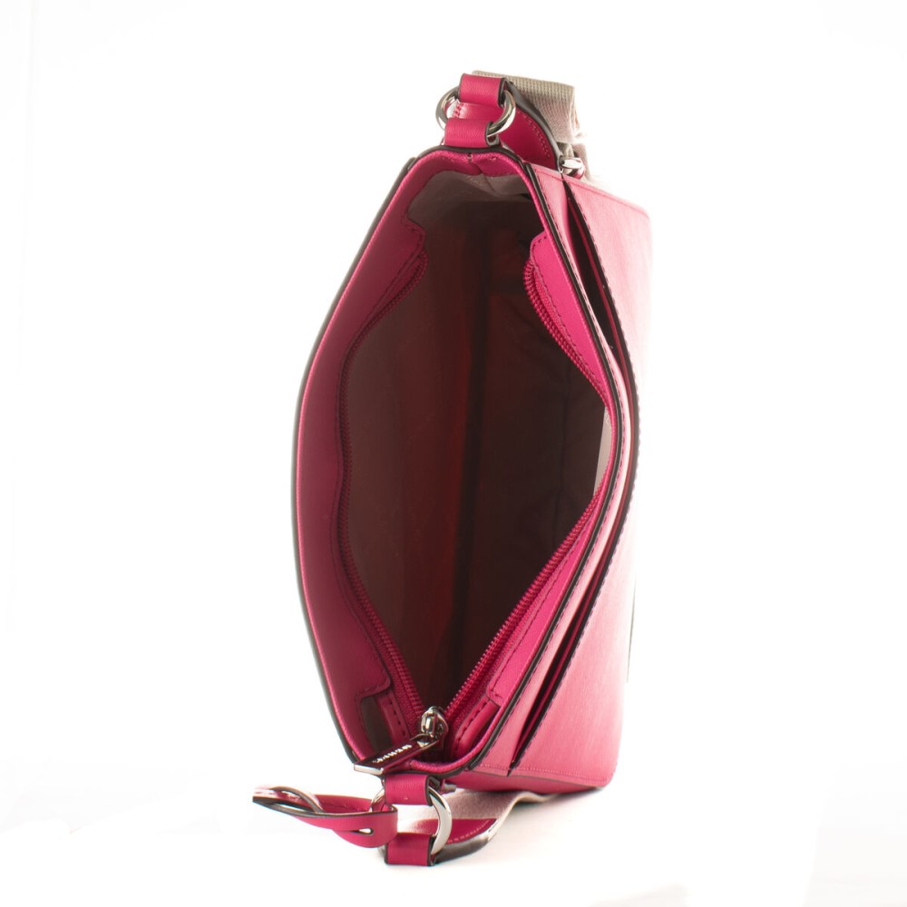 Shoulder Bag Michael Kors 35T4STVC5L-DRAGONFRUIT Pink 22 x 20 x 7 cm