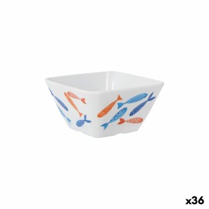 Schüssel für Vorspeisen La Mediterránea Fische 10,5 cm (36 Stück)