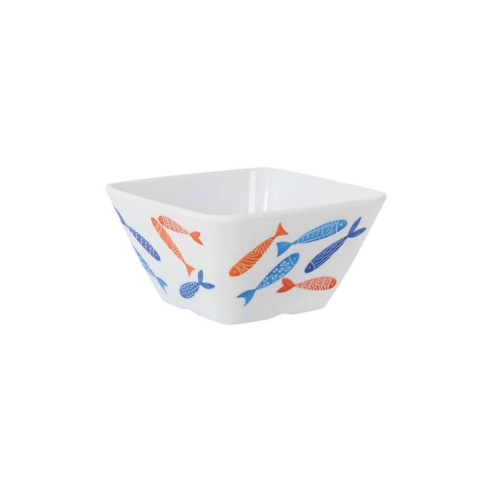 Bol pour Apéritifs La Mediterránea Poissons 10,5 cm (36 Unités)