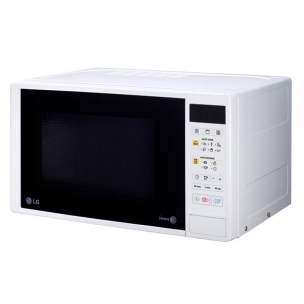 Micro-ondes avec Gril LG MH6042DW 800 W 1000 W 19 L