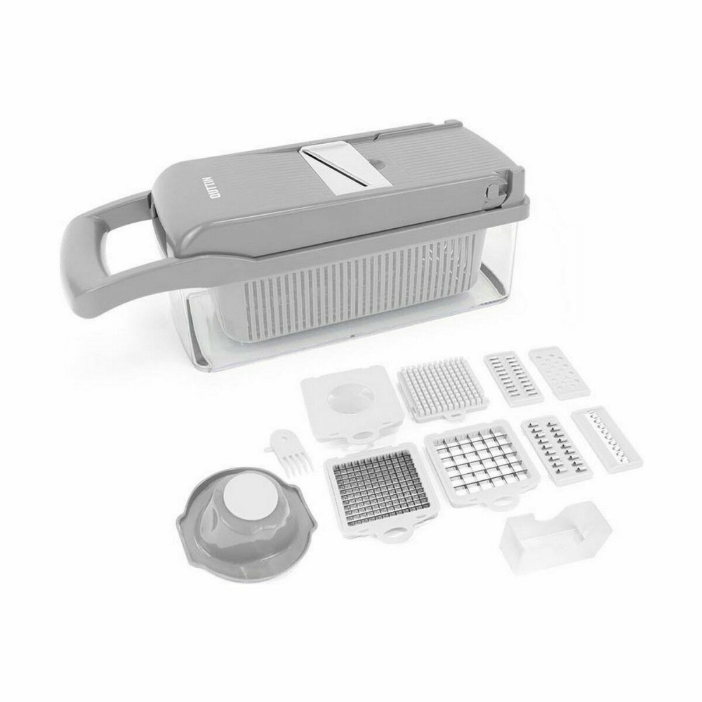Hachoir Quttin Multifonction 32 x 11,5 x 11,5 cm (6 Unités)