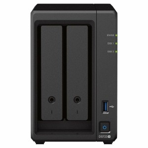 NAS-Netzwerk-Speicher Synology DS723+ Schwarz AM4 Socket: AMD Ryzen™ AMD Ryzen R1600