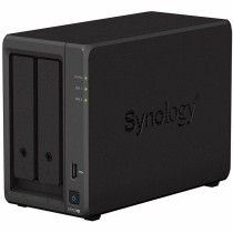 NAS-Netzwerk-Speicher Synology DS723+ Schwarz AM4 Socket: AMD Ryzen™ AMD Ryzen R1600