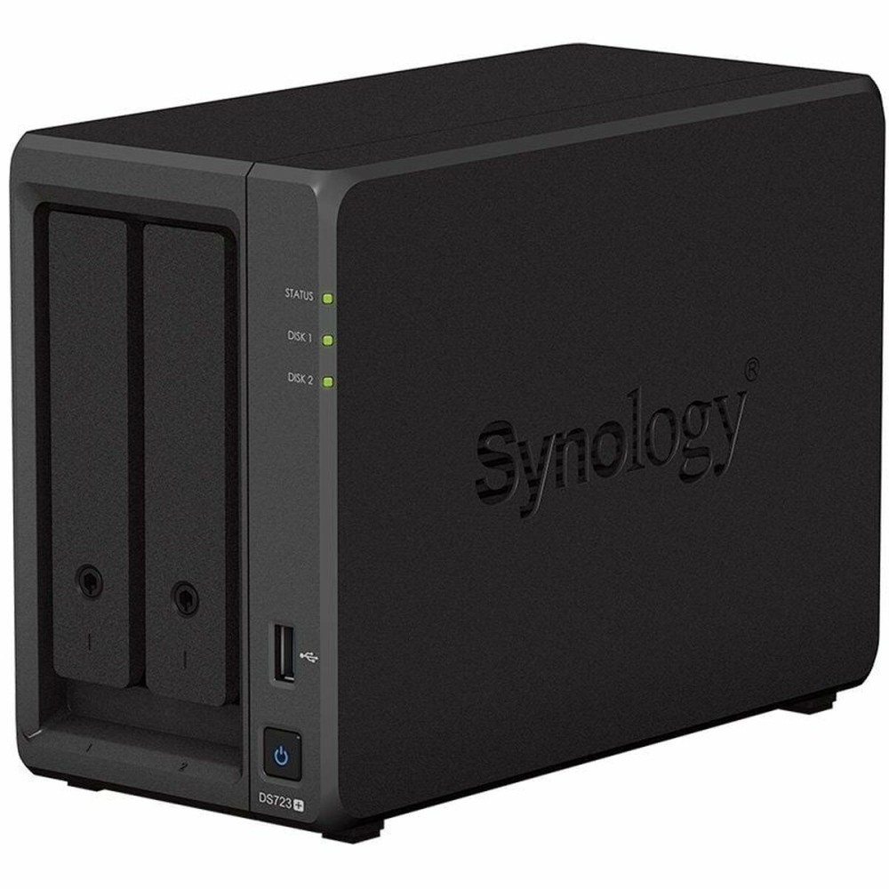 NAS-Netzwerk-Speicher Synology DS723+ Schwarz AM4 Socket: AMD Ryzen™ AMD Ryzen R1600