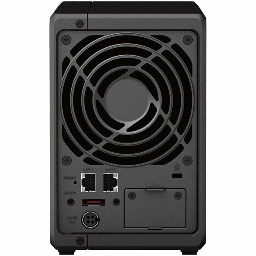 NAS-Netzwerk-Speicher Synology DS723+ Schwarz AM4 Socket: AMD Ryzen™ AMD Ryzen R1600