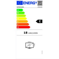 TV intelligente LG 24TQ510S-PZ HD 24" LED