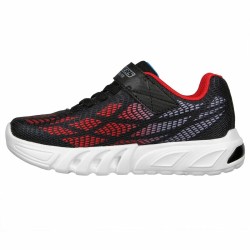 Chaussures de Sport pour Enfants Skechers Flex-Glow Elite - Vorlo Noir