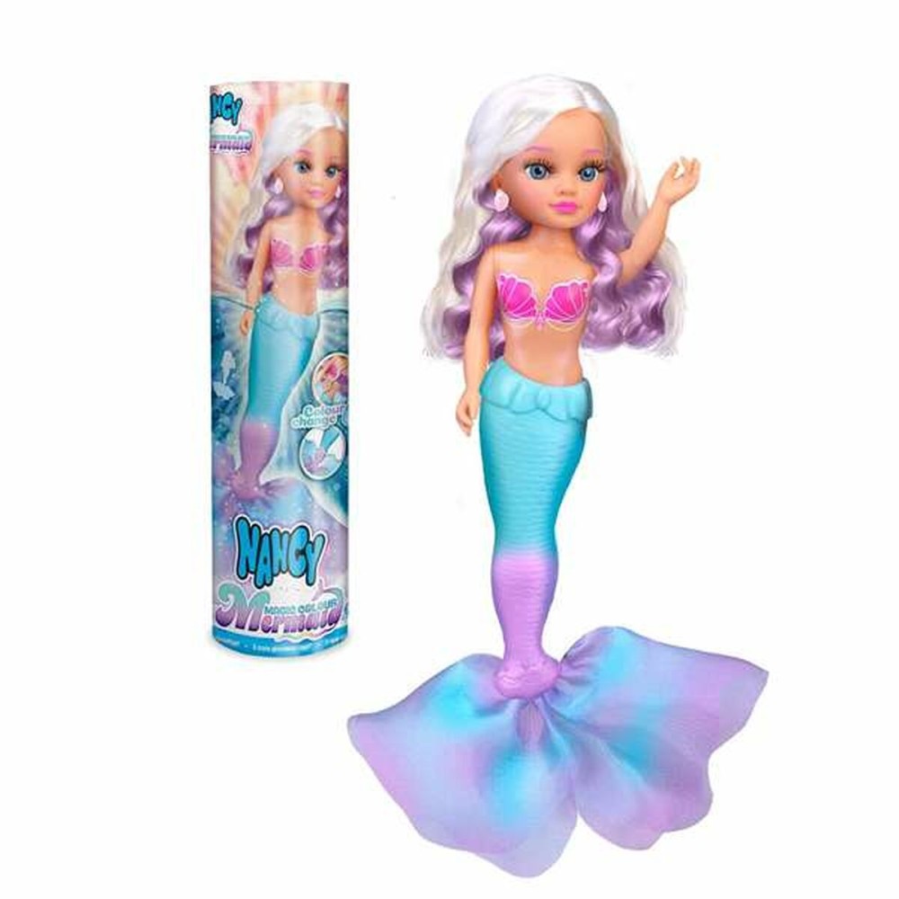 Puppe Nancy Magic Colour Mermaid