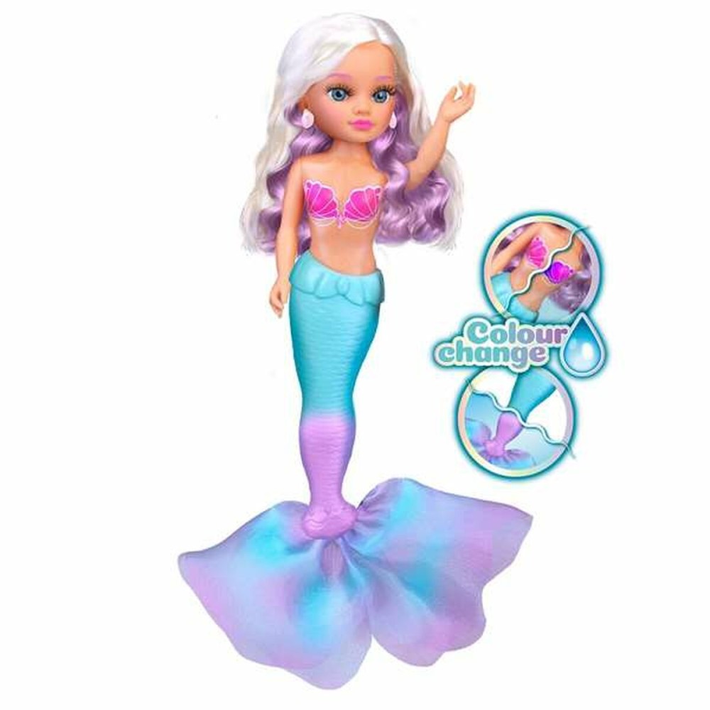 Puppe Nancy Magic Colour Mermaid