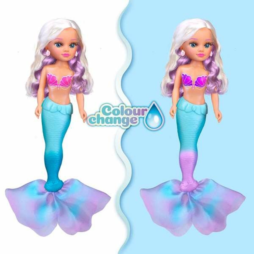 Puppe Nancy Magic Colour Mermaid