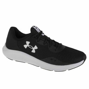 Kinder Sportschuhe Under Armour Charged Pursuit 3 Schwarz