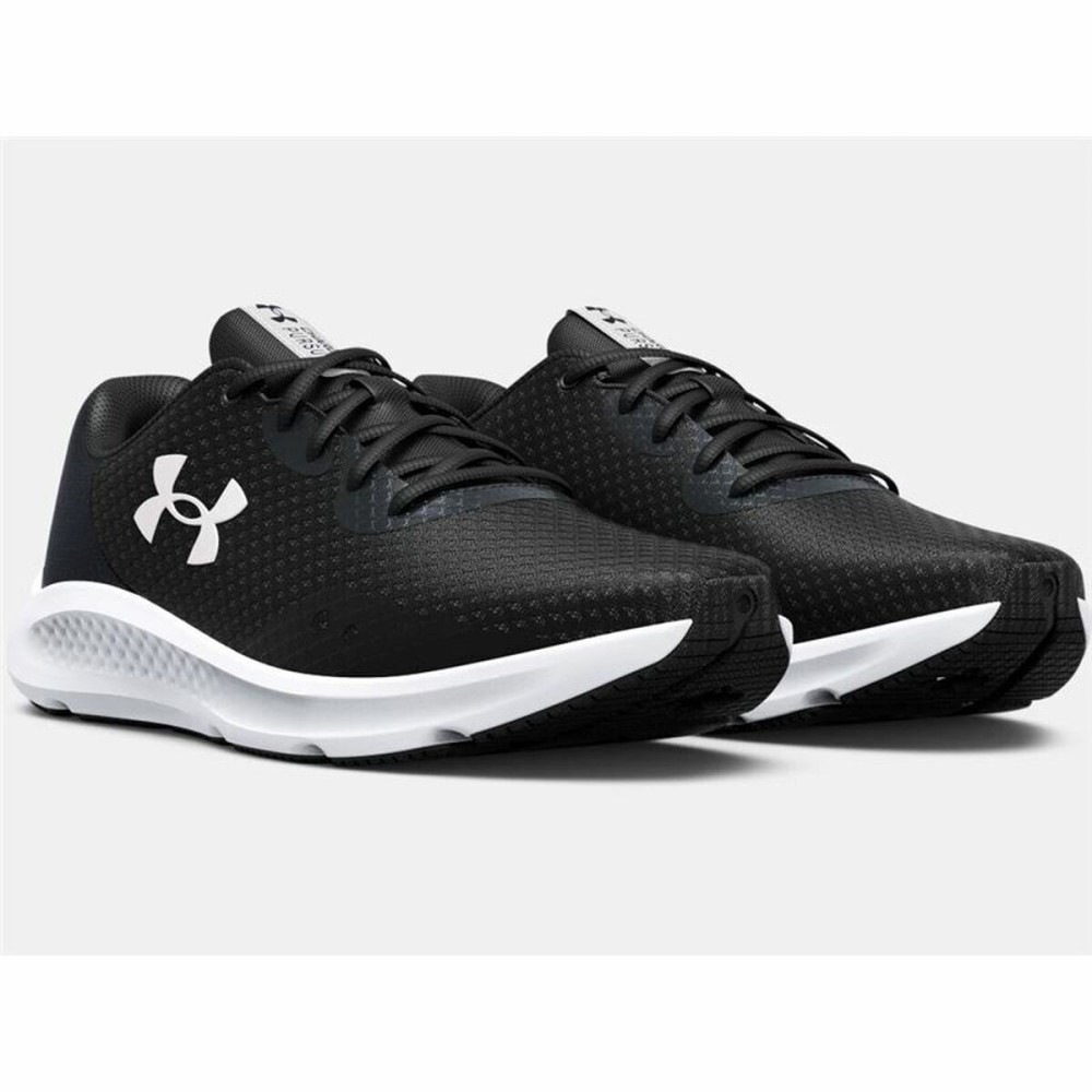 Chaussures de Sport pour Enfants Under Armour Charged Pursuit 3 Noir