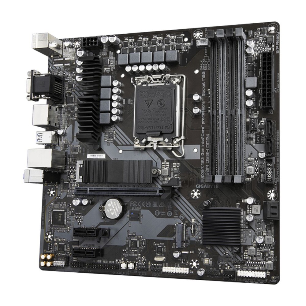 Carte Mère Gigabyte B760M DS3H DDR4 Intel B760 INTEL B760 EXPRESS LGA 1700