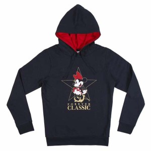 Damen Sweater mit Kapuze Minnie Mouse